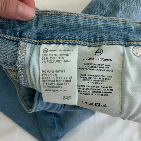 AG The farrah skinny ankle - Picture 3 of 4